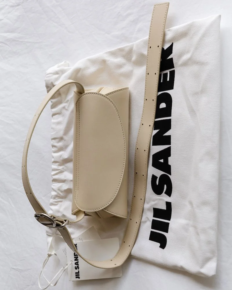 ACCESSORIES | Jil Sander Mini Cannolo Bag — WOAHSTYLE